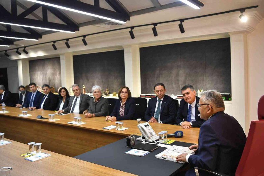 Başkan Büyükkılıç: “ihracatta 4 Milyar Doları Kayseri’mizin İnşallah Yakaladığını Görüyoruz"