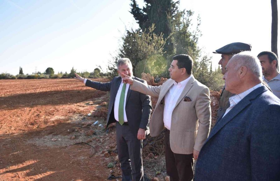 Antalya Orman Çiftliği’nde Buğday Tohumları Toprakla Buluştu