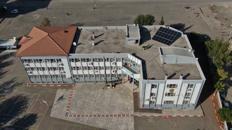 Antalya’da Okullar Enerjisini Güneşten Karşılayacak