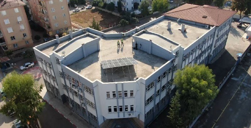 Antalya’da Okullar Enerjisini Güneşten Karşılayacak
