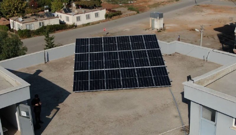 Antalya’da Okullar Enerjisini Güneşten Karşılayacak