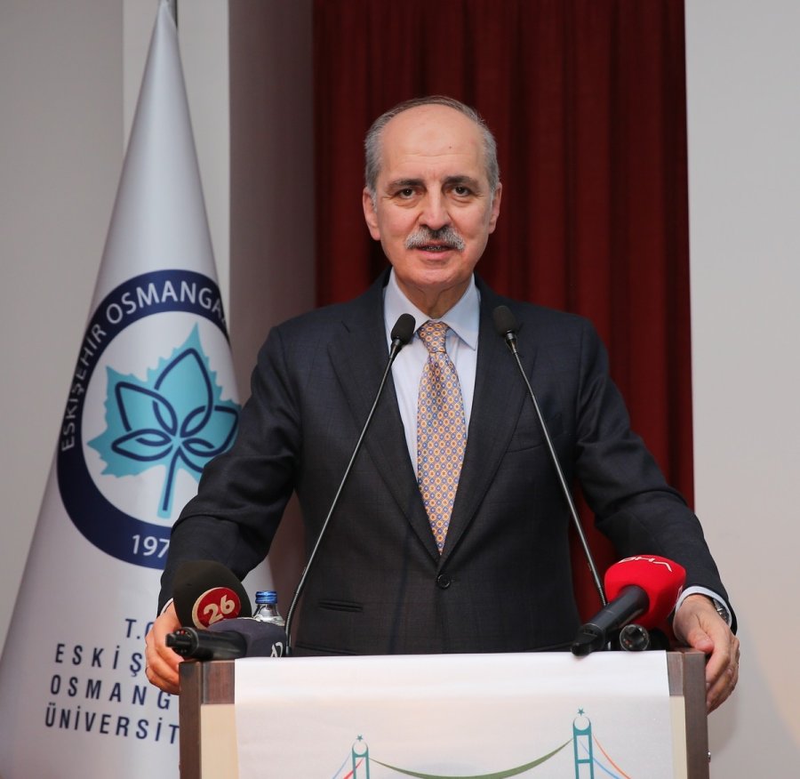 Ak Parti Genel Başkanvekili Prof. Dr. Numan Kurtulmuş Esogü Öğrencileri İle Buluştu