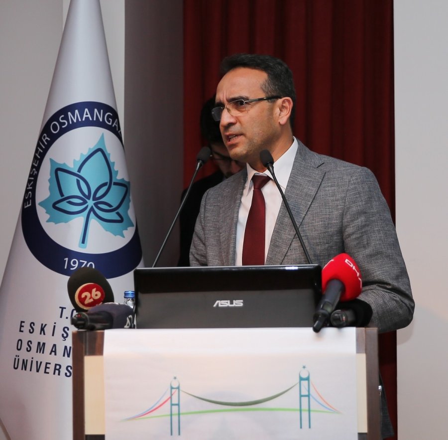 Ak Parti Genel Başkanvekili Prof. Dr. Numan Kurtulmuş Esogü Öğrencileri İle Buluştu