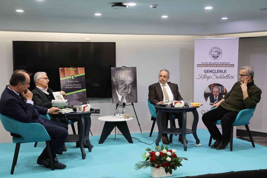 ’gençlerle Kitap Sohbetleri’nde 6 Eser Ele Alındı