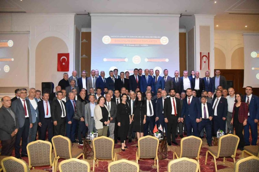 Aesob 2022 Başkanlar Kurulu Toplantısı