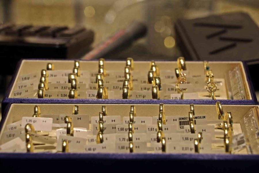 Cengiz Kuyumculuk’tan Altın Tavsiye: “yıl Sonuna Kadar Altınlarınızı Bozdurmayın”