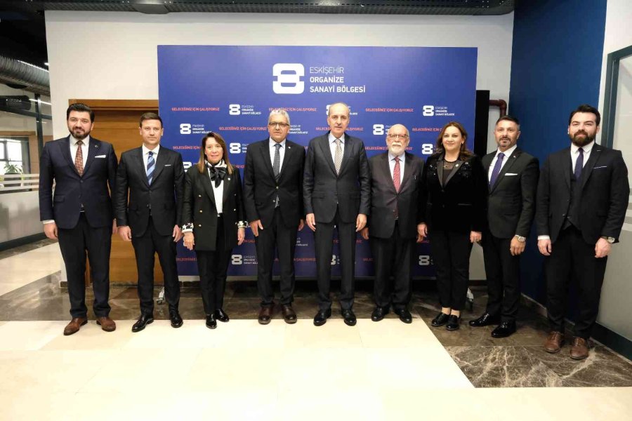 Ak Parti Genel Başkanvekili Kurtulmuş Eskişehir Osb’de