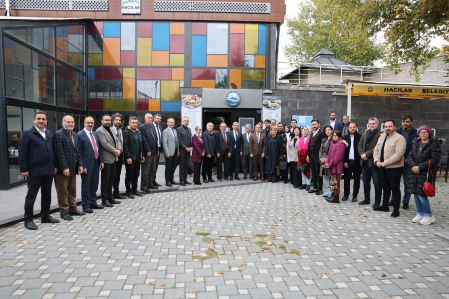 Mersin Milletvekili Taşkın, Hacılar’dan Altılı Masaya Tepki Gösterdi