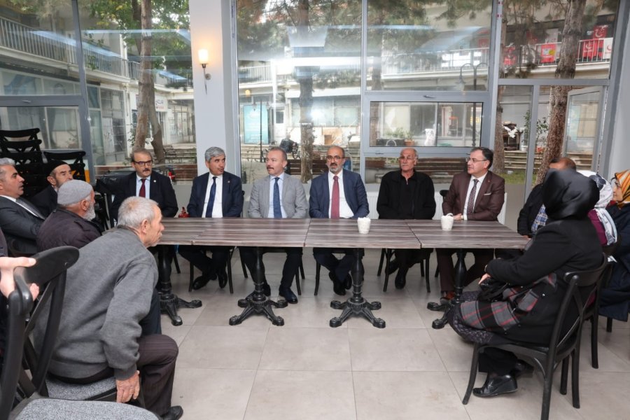 Mersin Milletvekili Taşkın, Hacılar’dan Altılı Masaya Tepki Gösterdi