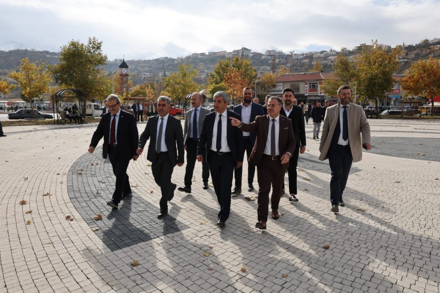 Mersin Milletvekili Taşkın, Hacılar’dan Altılı Masaya Tepki Gösterdi