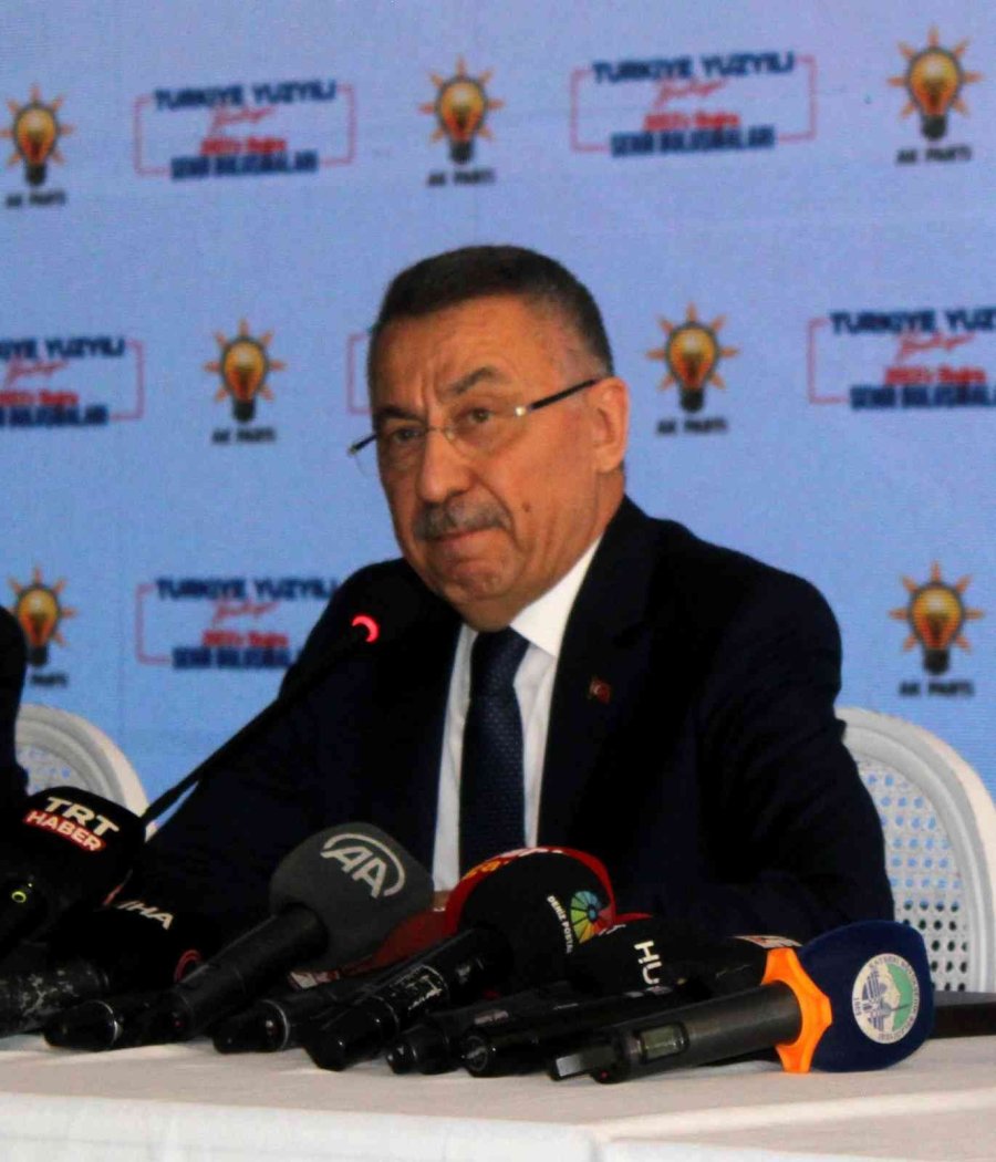 Cumhurbaşkanı Yardımcısı Oktay: "6’sını Da, 7’sini De Toplasanız Recep Tayyip Erdoğan’ın Zekatı Bile Etmez"