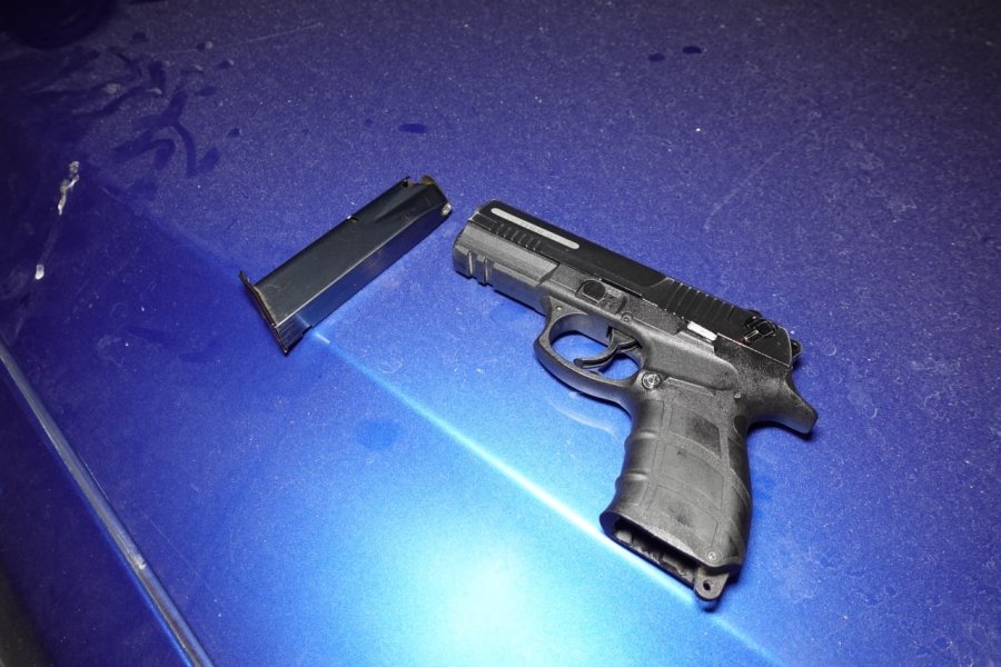 Ruhsatsız Tabancayla Yakalandı, “devletimiz Vermiyor” Deyip Kendini Savundu