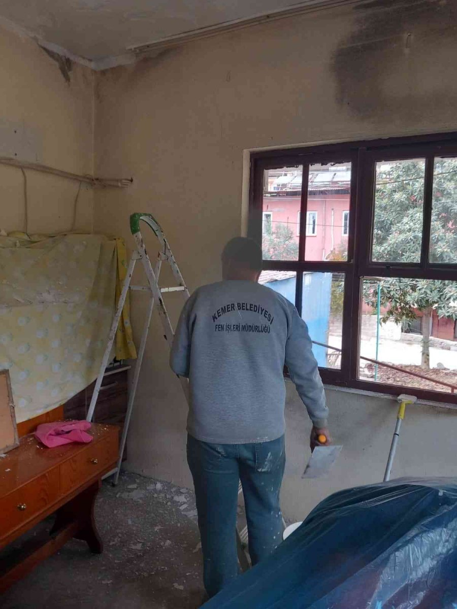 Kemer Belediyesi’nden İhtiyaç Sahibi Vatandaşlara Yardım Eli