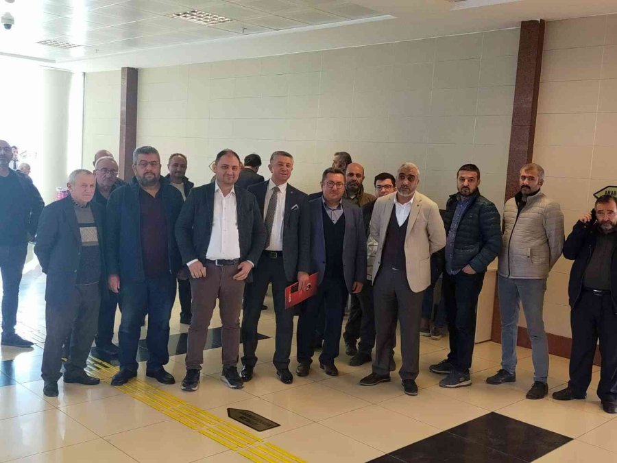 Başkan Sarıkaya’dan Örnek Davranış