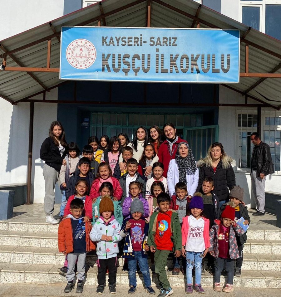 Erü Spor Bilimleri Sosyal Sorumlulukta Başarıya İmza Attı