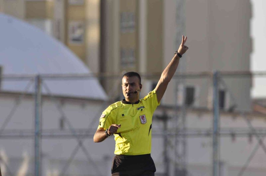 Süper Amatör Küme’de 10. Haftanın Hakemleri Belli Oldu