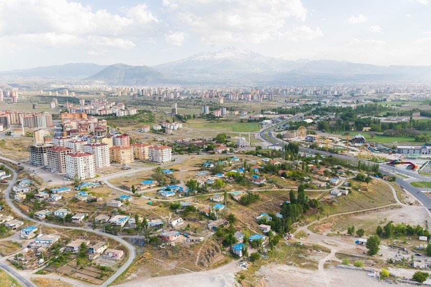 Ahievran Mahallesi Yeni Haliyle Gün Yüzüne Çıkmaya Başlıyor