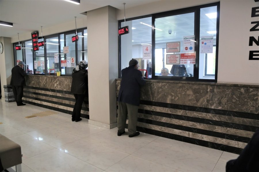 Melikgazi Belediyesi Vezneleri Bu Hafta Sonu Hizmet Verecek