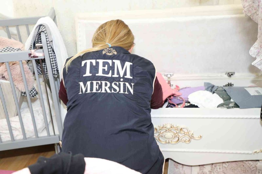 Mersin’de Deaş’ın Finansörlerine Operasyon: 1 Gözaltı