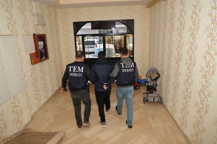 Mersin’de Deaş’ın Finansörlerine Operasyon: 1 Gözaltı