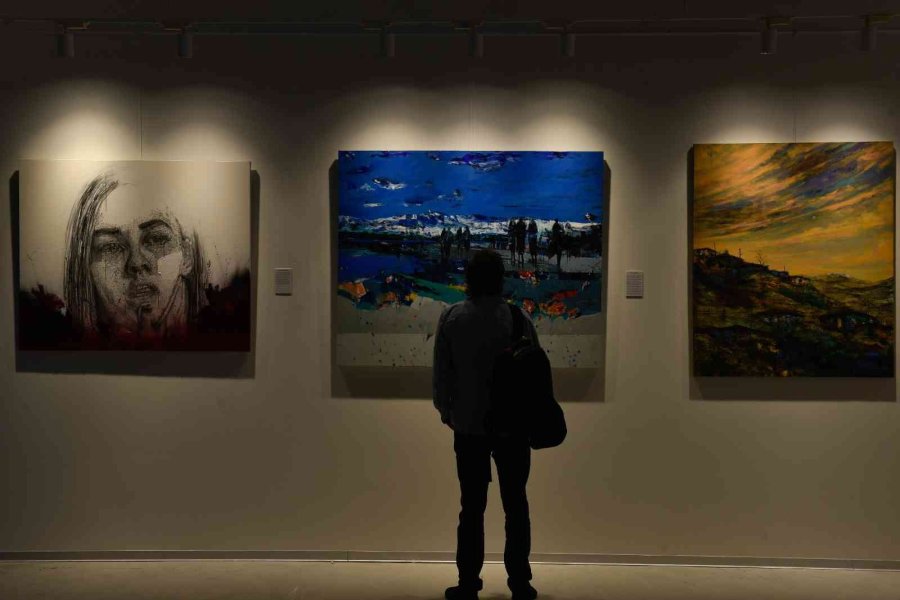 Unutmak/hatırlamak Sergisi Açıldı