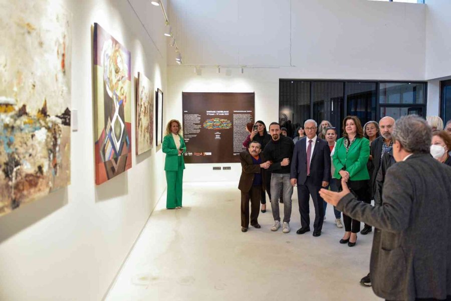 Unutmak/hatırlamak Sergisi Açıldı