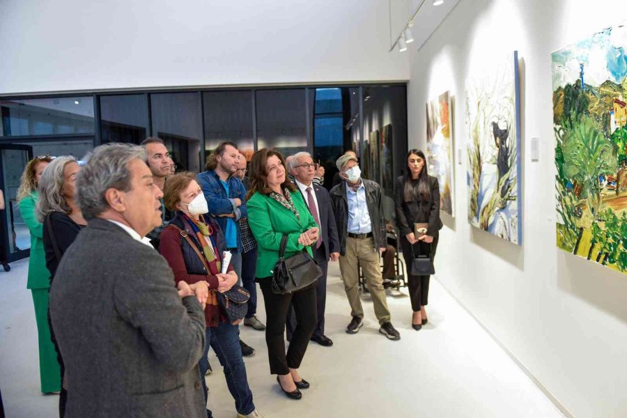 Unutmak/hatırlamak Sergisi Açıldı