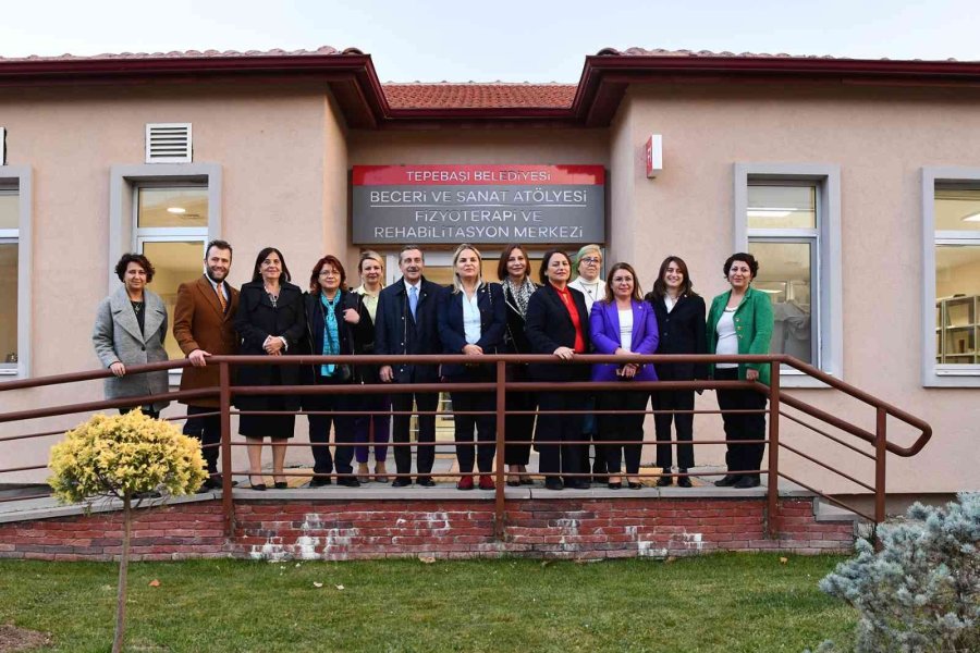 Konuk Milletvekilleri Proje Merkezlerini İnceledi