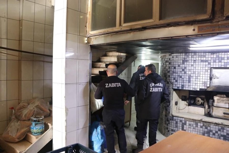 Çifteler’de Zabıtadan Gıda Denetimi