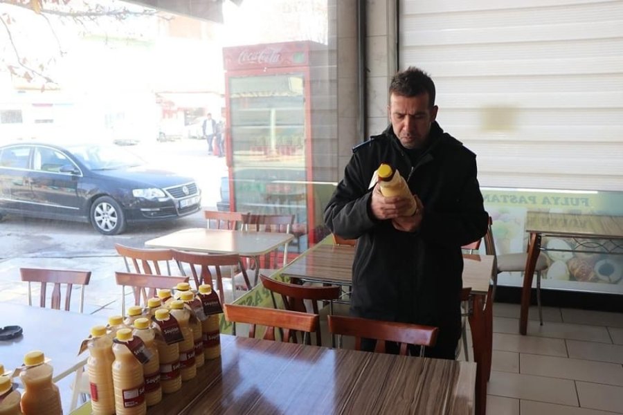 Çifteler’de Zabıtadan Gıda Denetimi