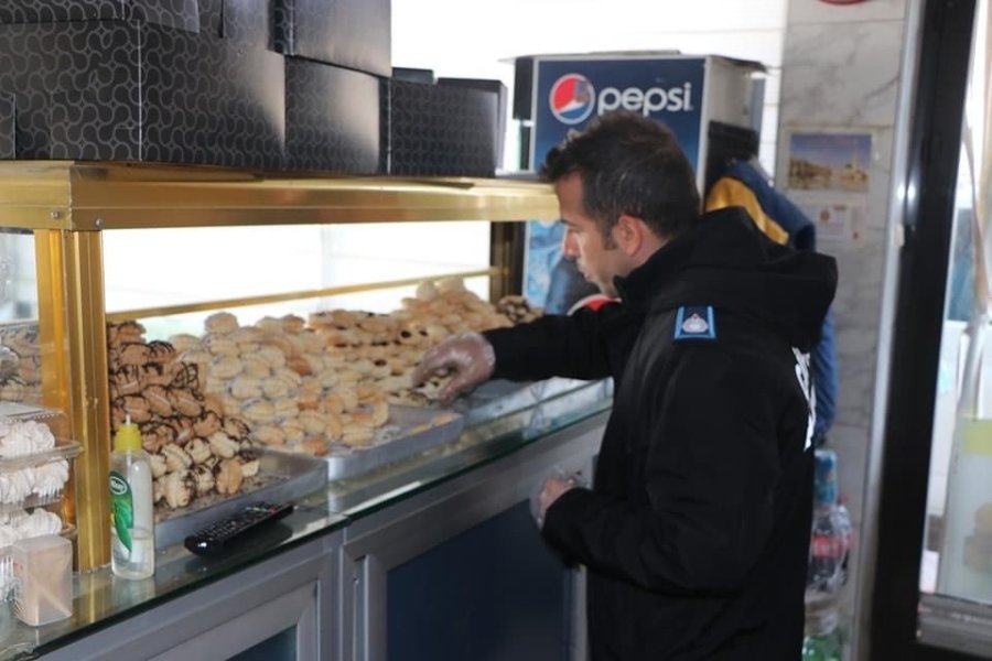 Çifteler’de Zabıtadan Gıda Denetimi