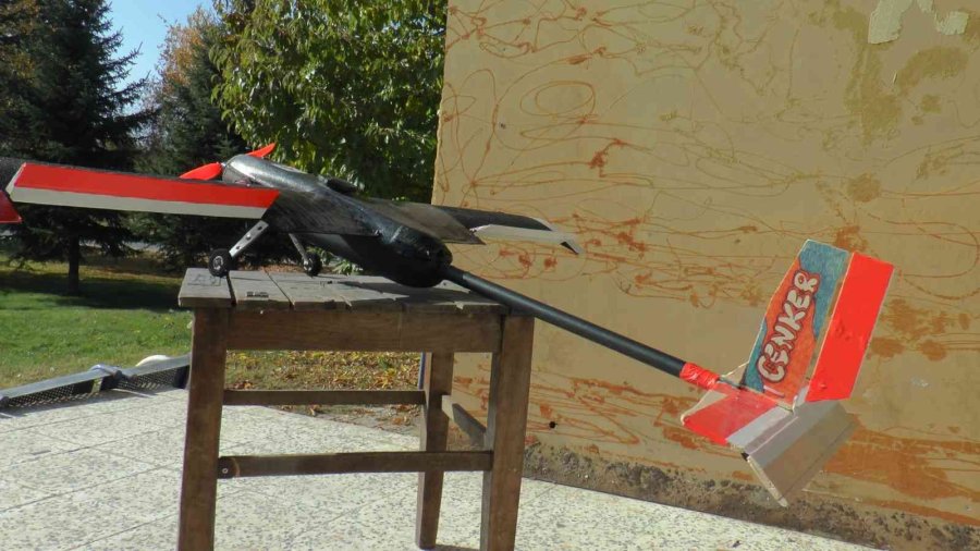 Üniversitelilerin İha’sı ‘cenker’ Göz Dolduruyor