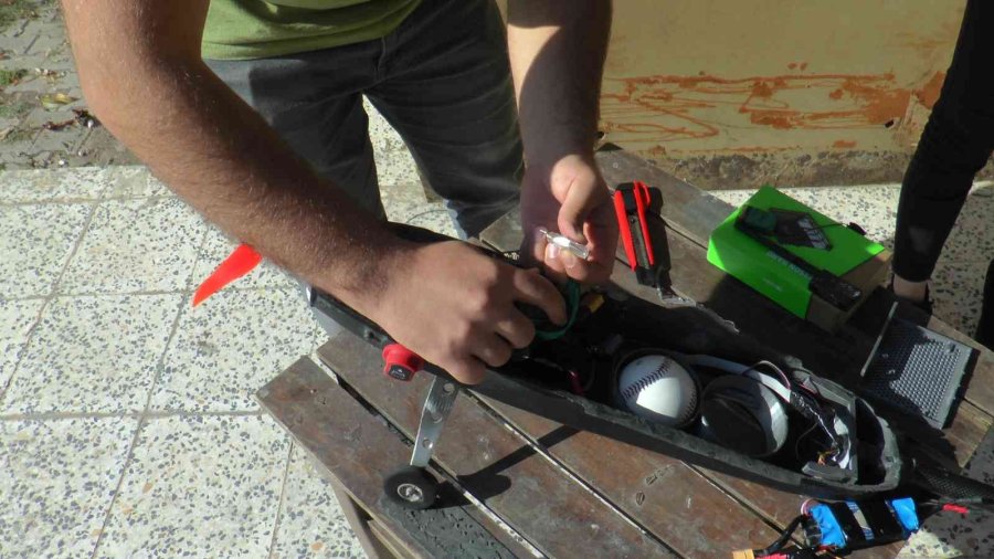 Üniversitelilerin İha’sı ‘cenker’ Göz Dolduruyor