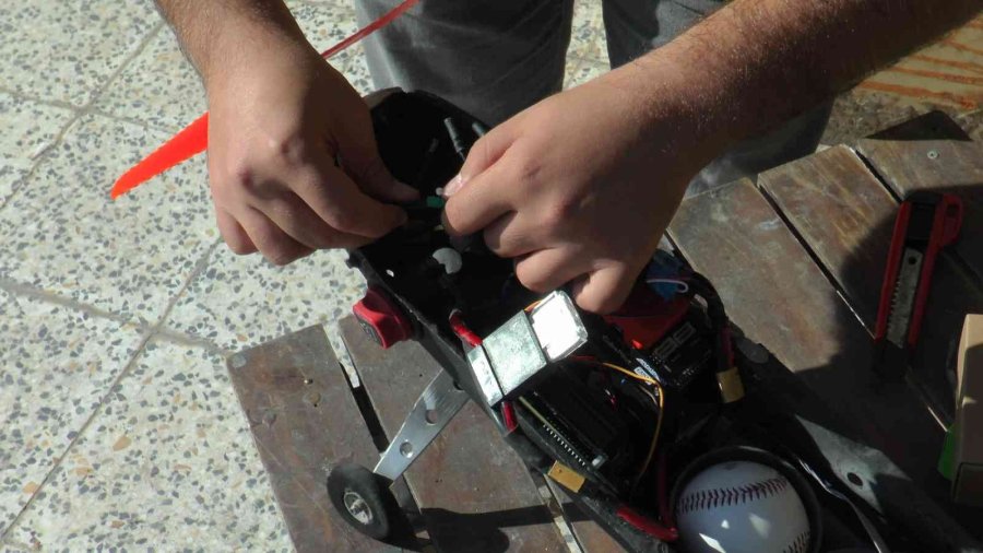 Üniversitelilerin İha’sı ‘cenker’ Göz Dolduruyor