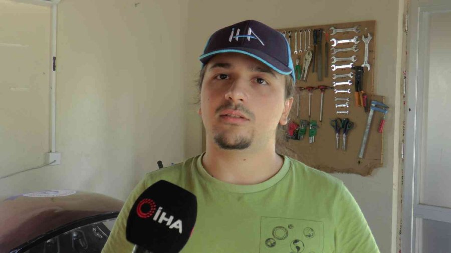 Üniversitelilerin İha’sı ‘cenker’ Göz Dolduruyor