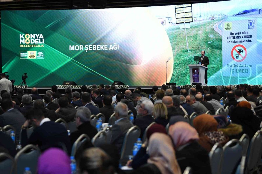 Ak Parti Yerel Yönetimler Başkanlığı İstişare Toplantısı Konya’da Yapıldı