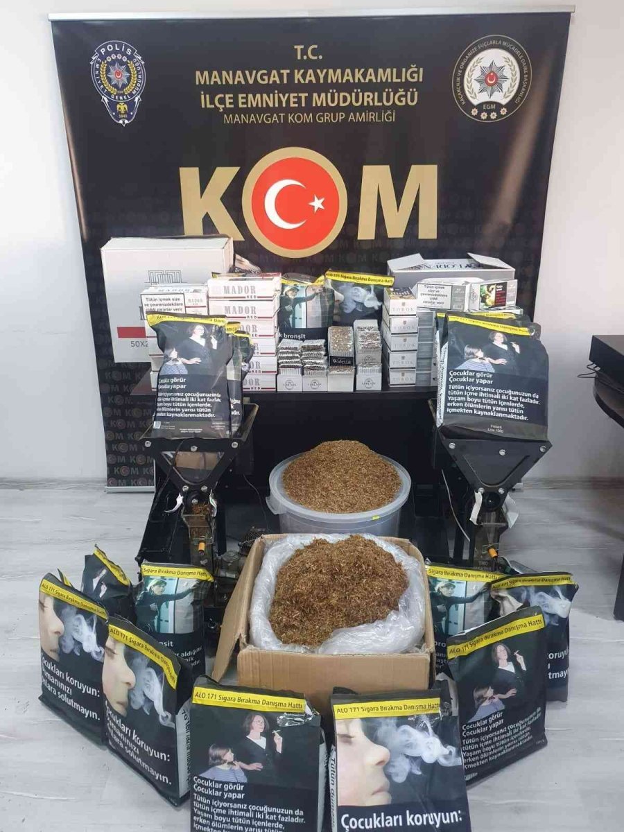 Sosyal Medya Üzerinden Elektronik Sigara Satışına Polis Baskını