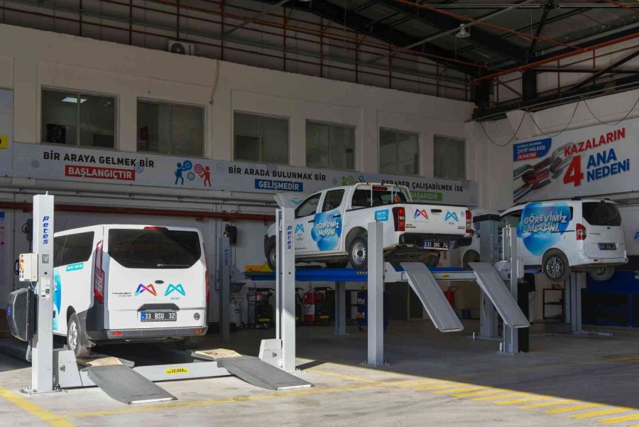 Meski’ye İleri Teknolojiye Sahip Makina İkmal Tesisi