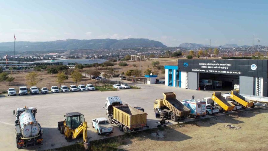 Meski’ye İleri Teknolojiye Sahip Makina İkmal Tesisi