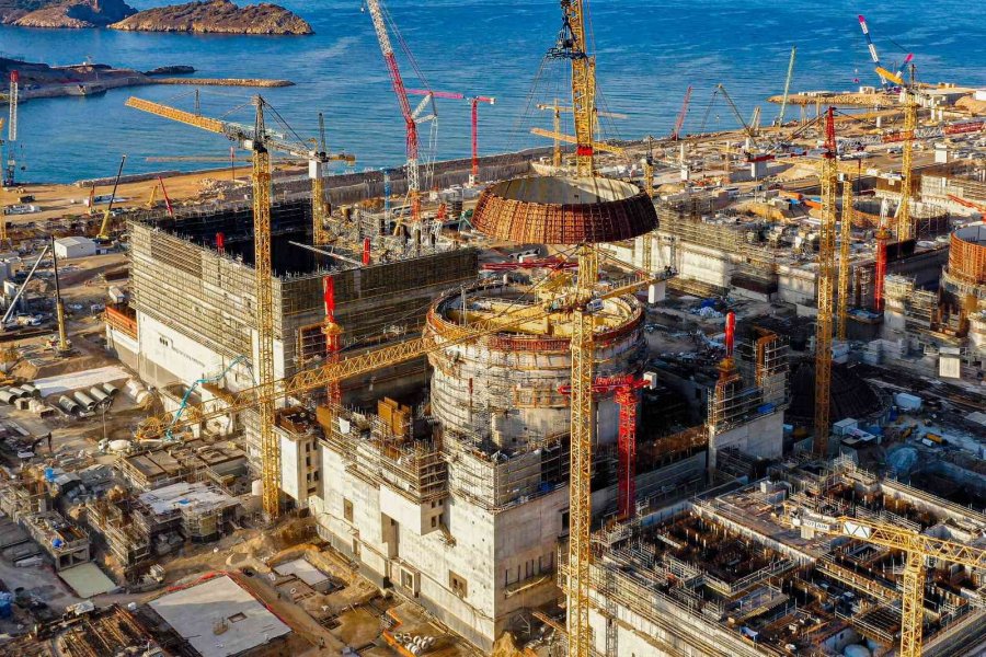 26 Bin Kişinin İstihdam Edildiği Akkuyu’da Çalışmalar Sürüyor