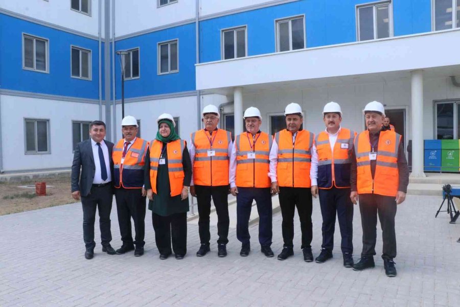 26 Bin Kişinin İstihdam Edildiği Akkuyu’da Çalışmalar Sürüyor