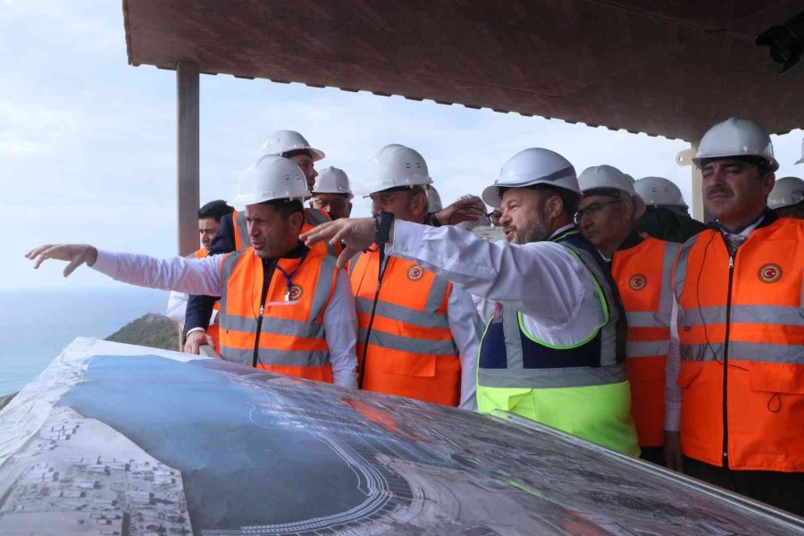 26 Bin Kişinin İstihdam Edildiği Akkuyu’da Çalışmalar Sürüyor