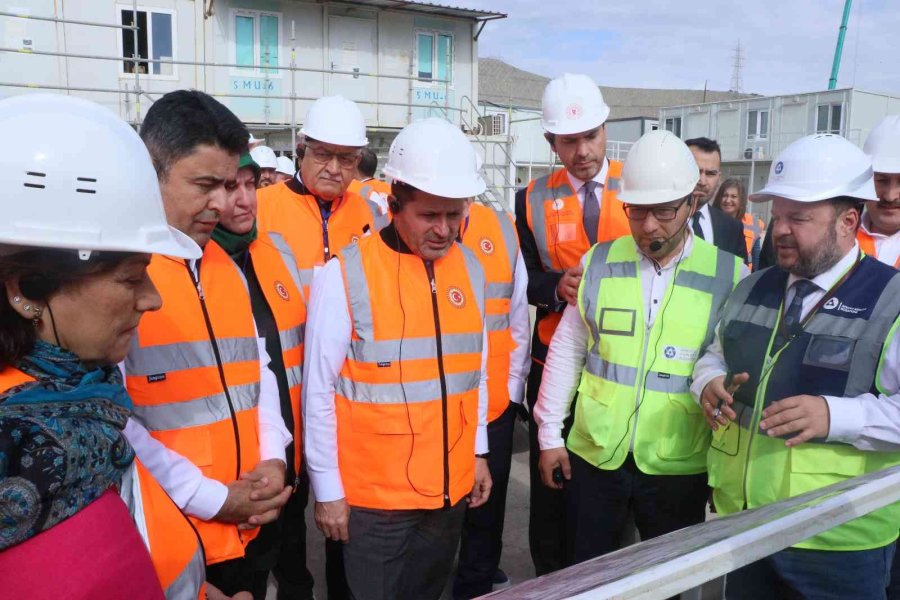 26 Bin Kişinin İstihdam Edildiği Akkuyu’da Çalışmalar Sürüyor