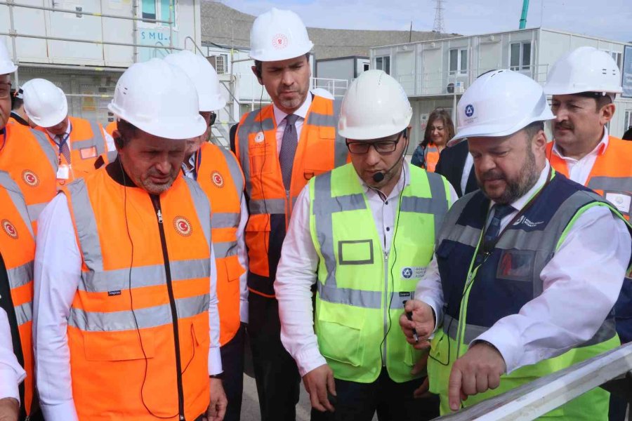 26 Bin Kişinin İstihdam Edildiği Akkuyu’da Çalışmalar Sürüyor
