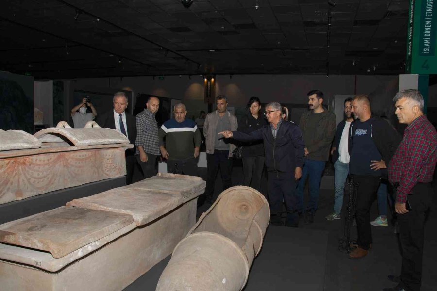 Tarihi Kentler Birliği Üyeleri Mersin’i Tanıma Fırsatı Buldu