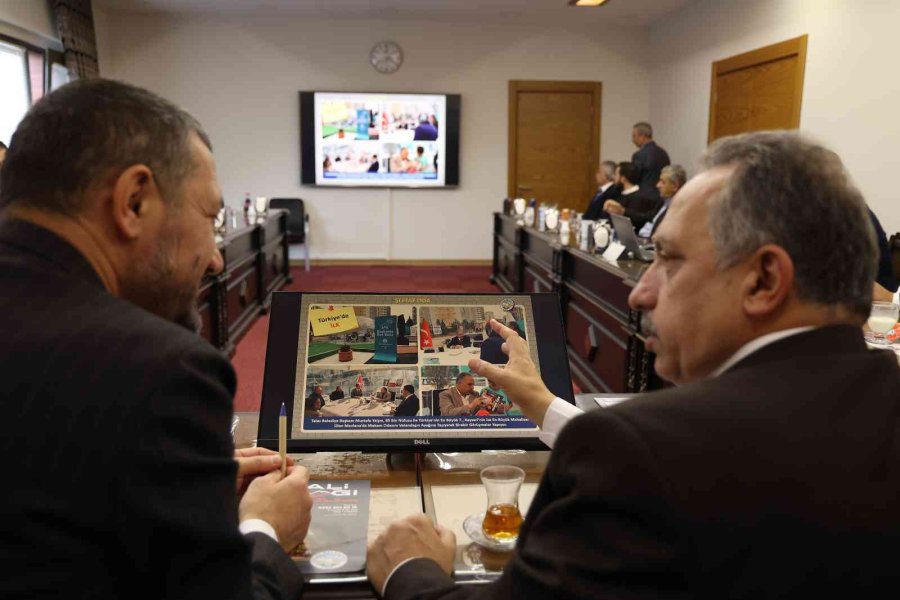 Nevşehir Milletvekili Açıkgöz: “başkanımız Talas’a Değer Katmış"