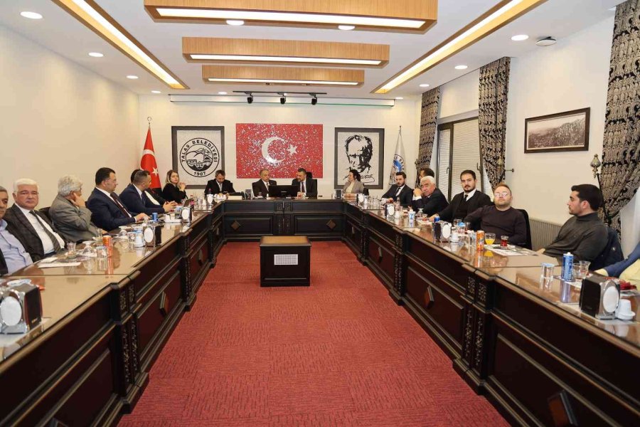 Nevşehir Milletvekili Açıkgöz: “başkanımız Talas’a Değer Katmış"