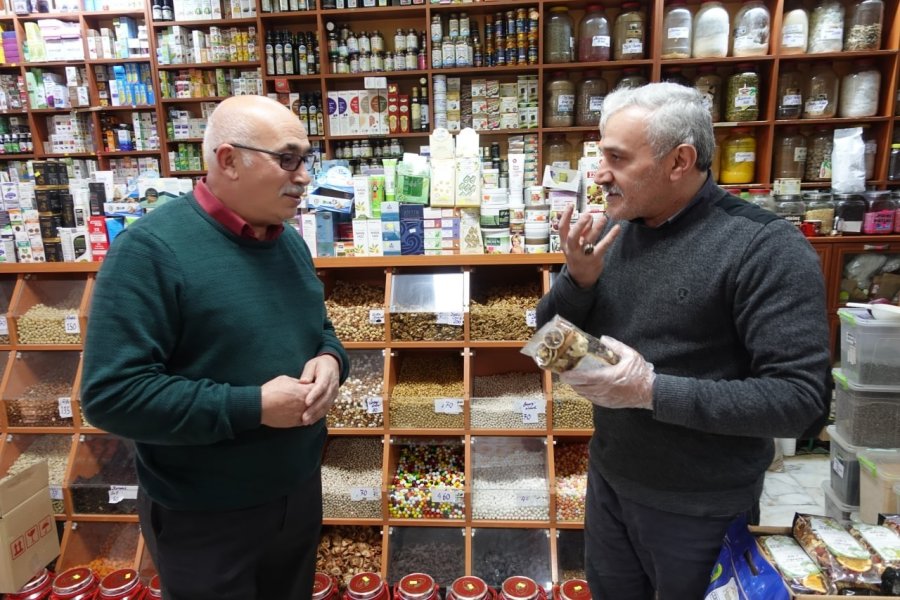 Aktarların Soğuk Algınlığına Karşı Önerisi “kış Çayı” Oldu