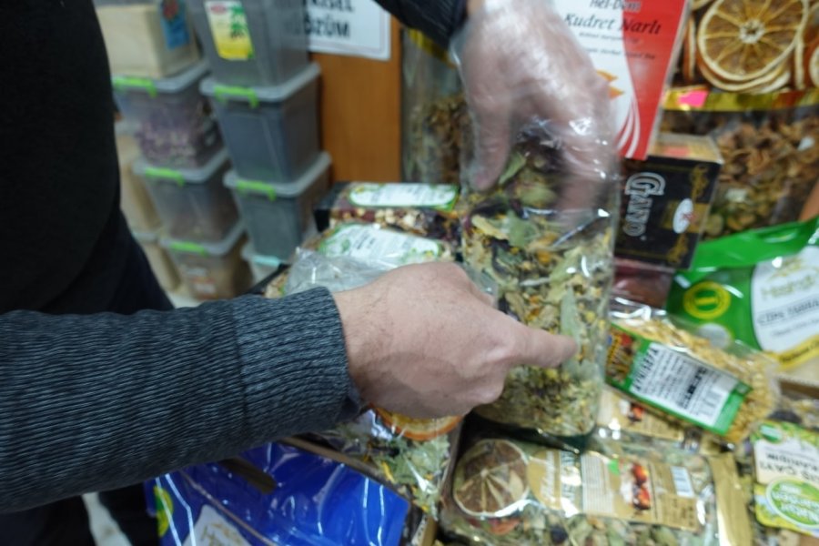 Aktarların Soğuk Algınlığına Karşı Önerisi “kış Çayı” Oldu