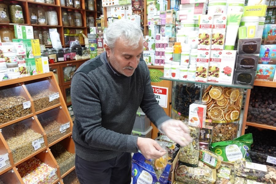 Aktarların Soğuk Algınlığına Karşı Önerisi “kış Çayı” Oldu